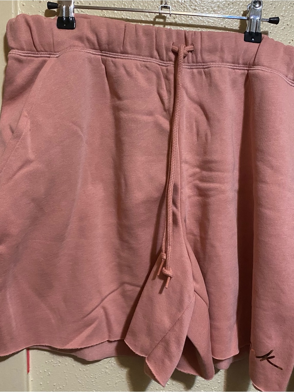 PINK Victoria's Secret Dusty Rose Drawstring Shorts